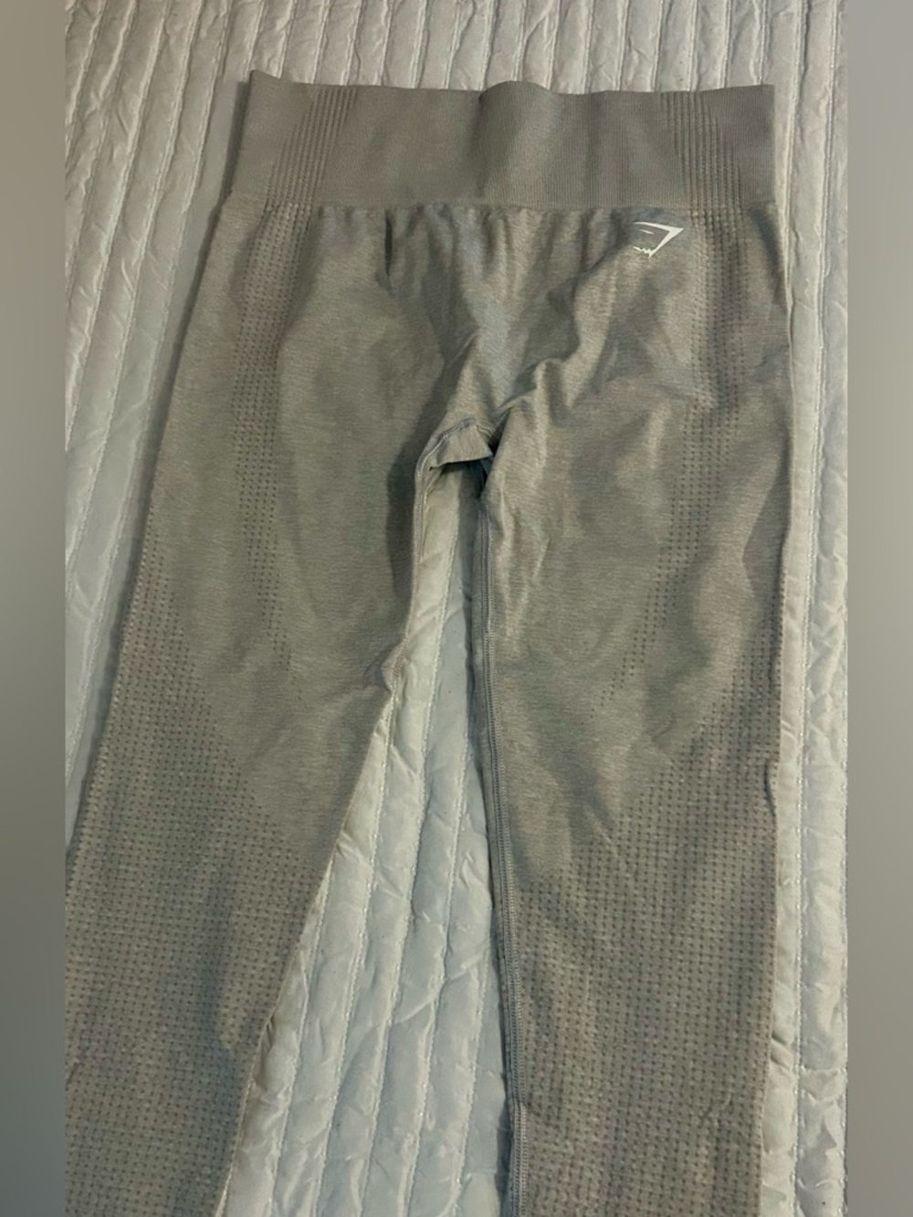 Gymshark Olive Gray Seamless Leggings
